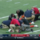 Illustration for article titled Linebacker Ryan Davis Exits AAF Game On Stretcher After Injuring His Neck While Colliding With A Teammate